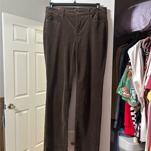 NYDJ Chocolate Corduroy Jeans